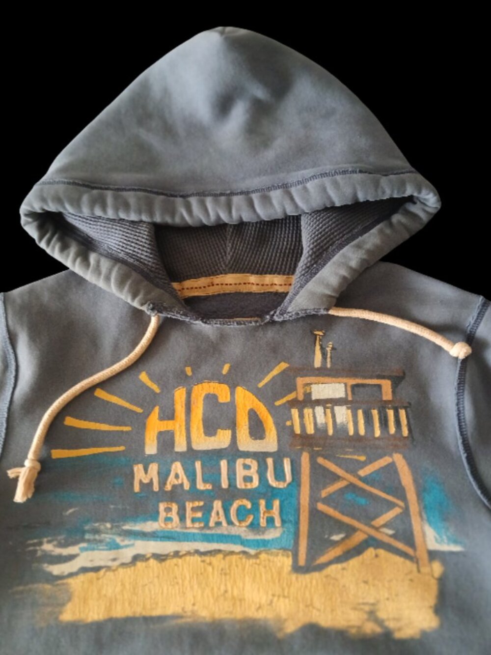 Hollister Malibu Beach Graphic Hoodie